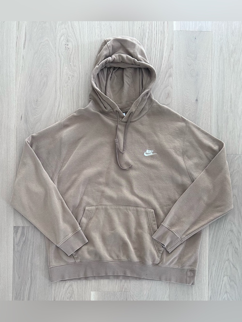 Nike Sportswear Club Fleece Pullover Hooded Sweatshirt